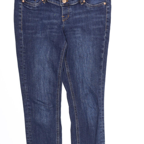 &DENIM Womens Blue  Denim Jegging Jeans Size M L28 in