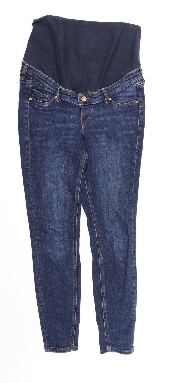 &DENIM Womens Blue  Denim Jegging Jeans Size M L28 in