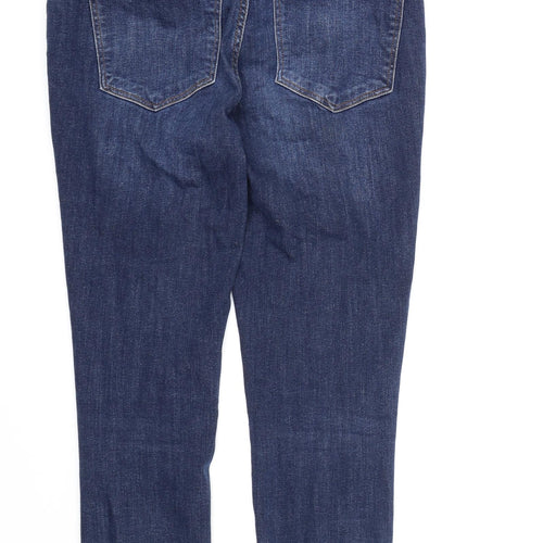 &DENIM Womens Blue  Denim Jegging Jeans Size M L28 in