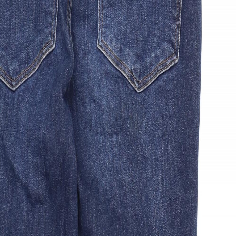 &DENIM Womens Blue  Denim Jegging Jeans Size M L28 in