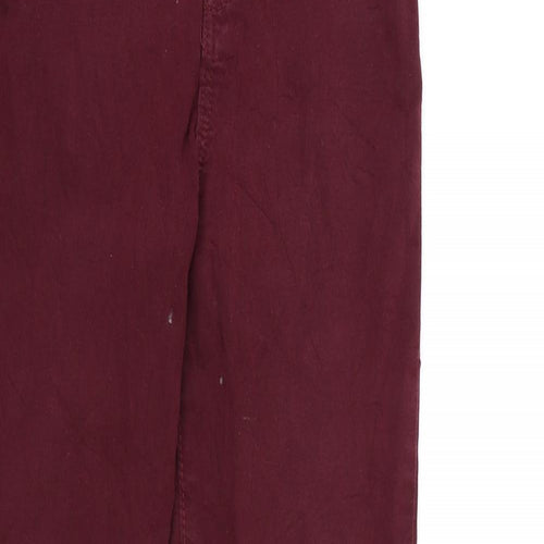 Bershka Womens Purple  Denim Skinny Jeans Size 4 L28 in