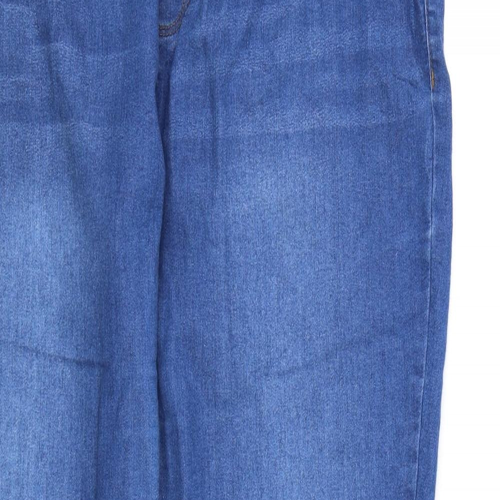 Dorothy Perkins Womens Blue  Denim Jegging Jeans Size 16 L30 in