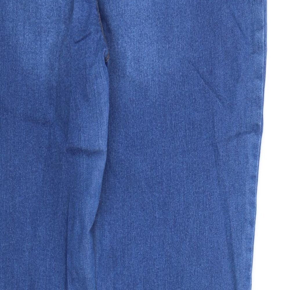 Dorothy Perkins Womens Blue  Denim Jegging Jeans Size 16 L30 in