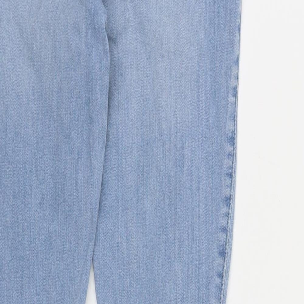 Hollister Womens Blue  Denim Skinny Jeans  L28 in - Ripped Jeans