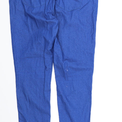 Denim CO. Womens Blue  Denim Skinny Jeans Size 12 L30 in