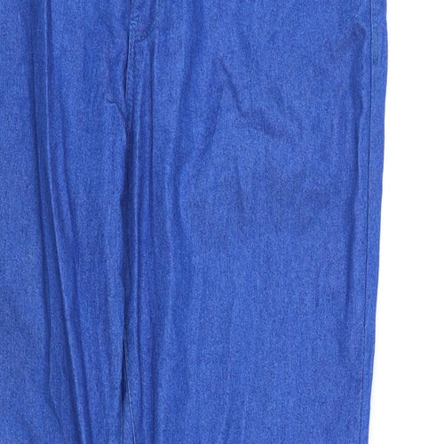 Denim CO. Womens Blue  Denim Skinny Jeans Size 12 L30 in