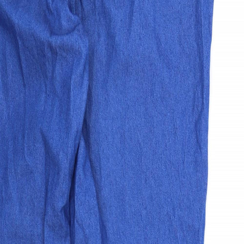Denim CO. Womens Blue  Denim Skinny Jeans Size 12 L30 in