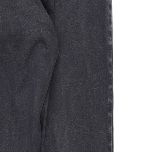 Denim CO. Womens Black  Denim Skinny Jeans Size 14 L28 in