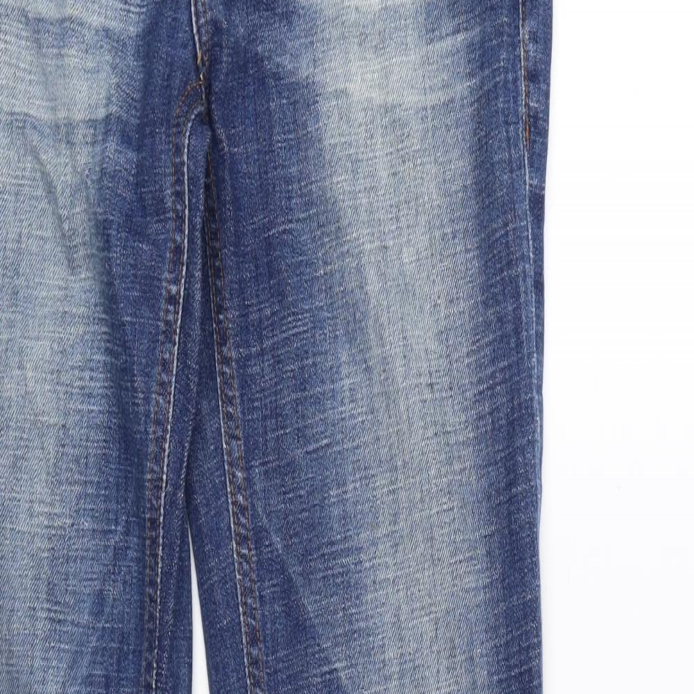 Only Jeans Mens Blue  Denim Bootcut Jeans  L34 in