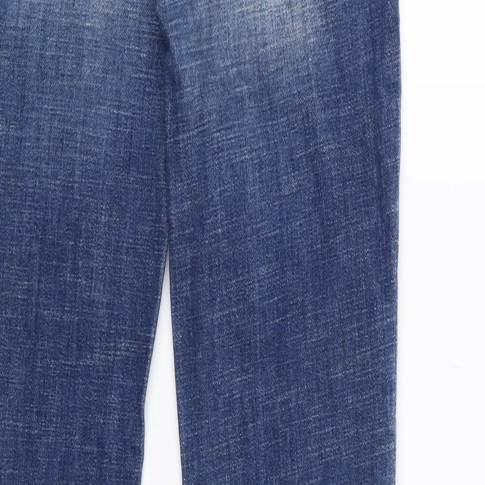 Only Jeans Mens Blue  Denim Bootcut Jeans  L34 in