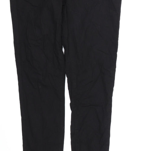 Denim CO. Womens Black  Denim Jegging Jeans Size 6 L29 in