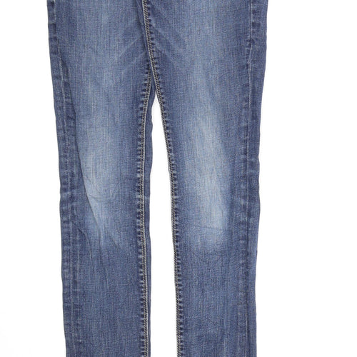 Espirit Womens Blue  Denim Straight Jeans  L32 in