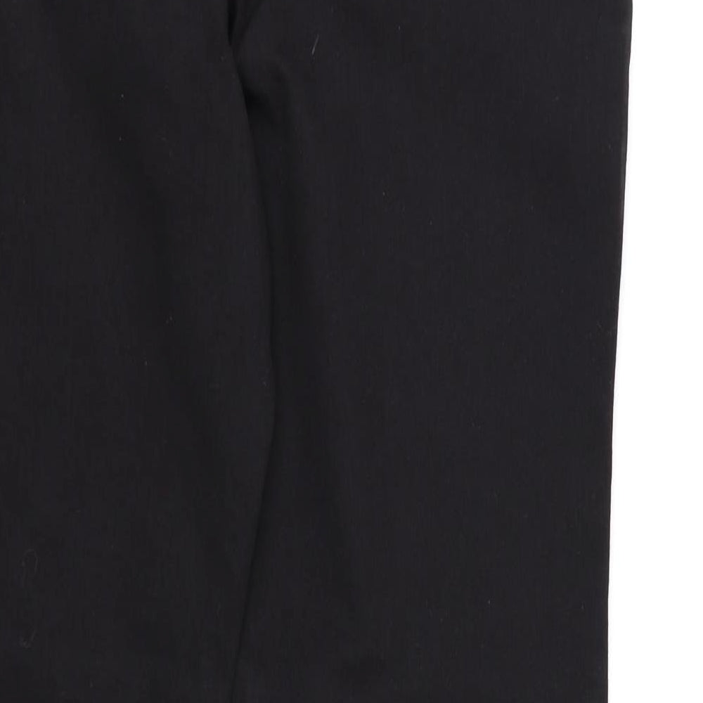 George Womens Black  Denim Straight Jeans Size 16 L30 in