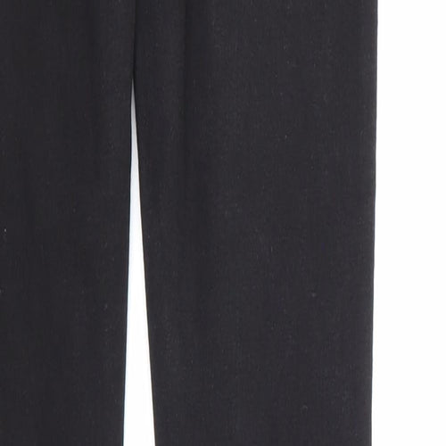 Denim & Co. Womens Black  Denim Skinny Jeans Size 10 L29 in