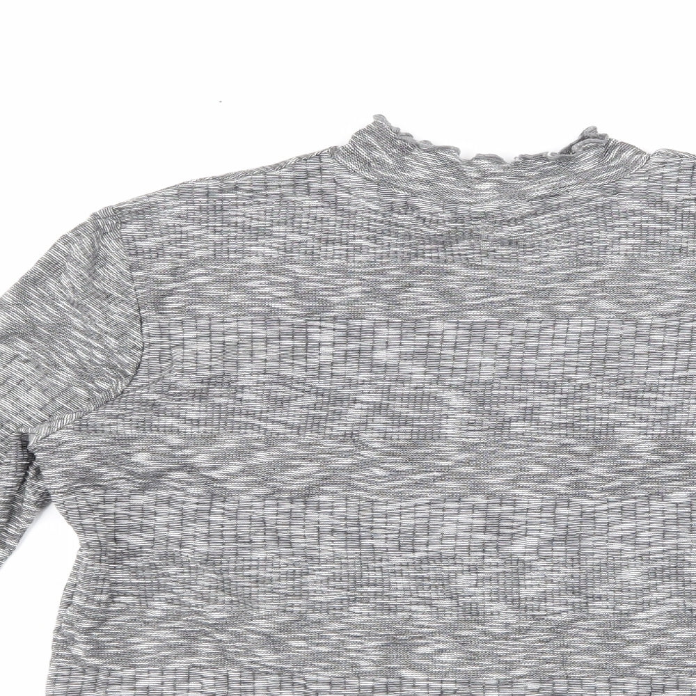 Papaya Womens Grey   Pullover Jumper Size 8