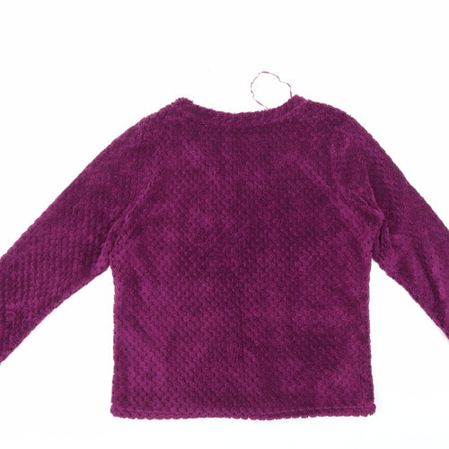 George Womens Purple   Pullover Jumper Size 12
