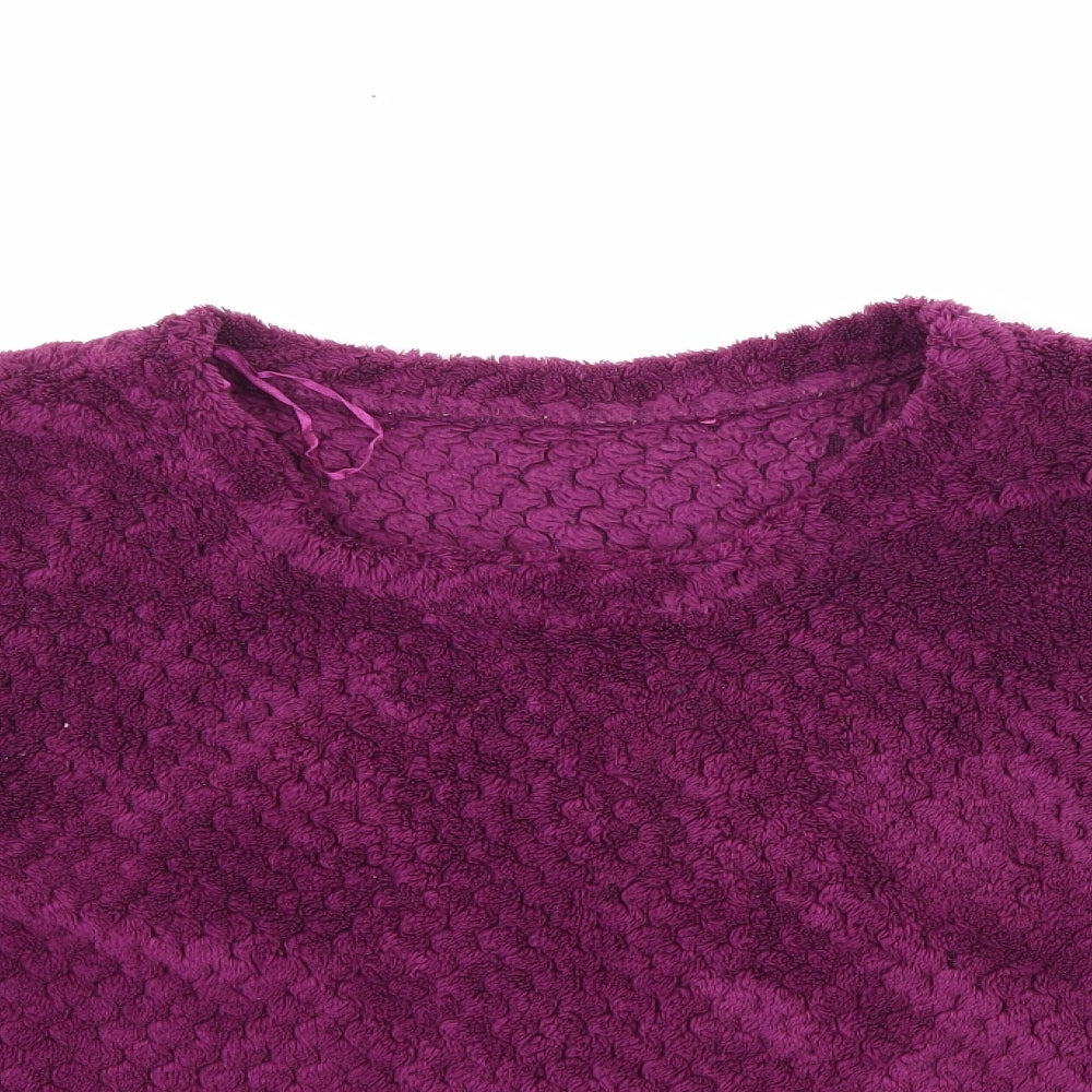 George Womens Purple   Pullover Jumper Size 12