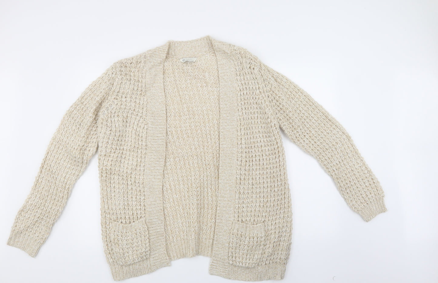 BHS Womens Ivory   Cardigan Jumper Size 16