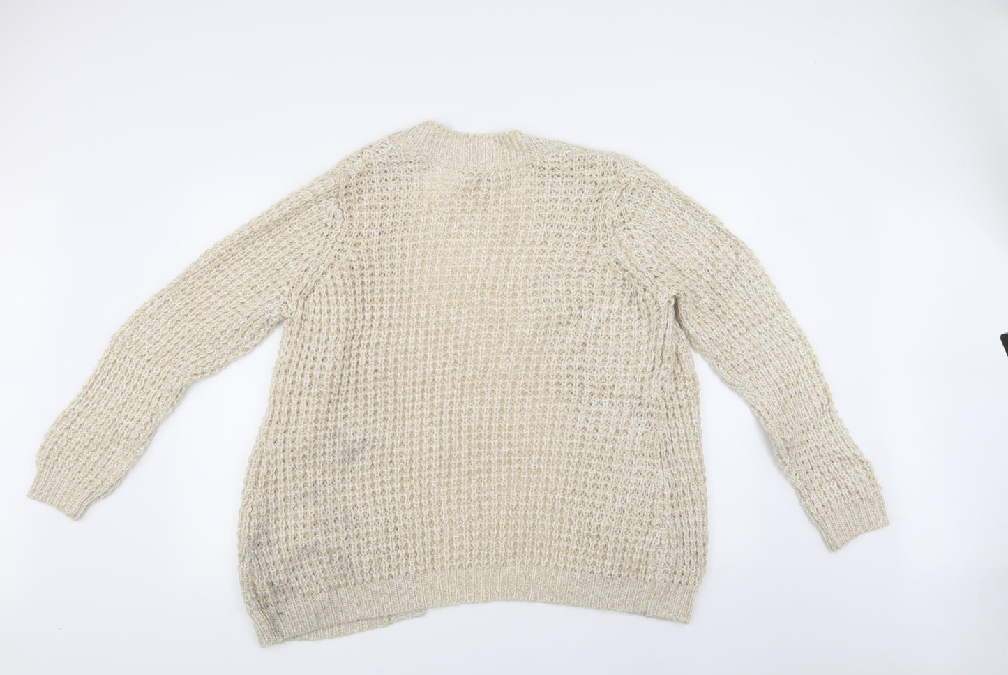 BHS Womens Ivory   Cardigan Jumper Size 16