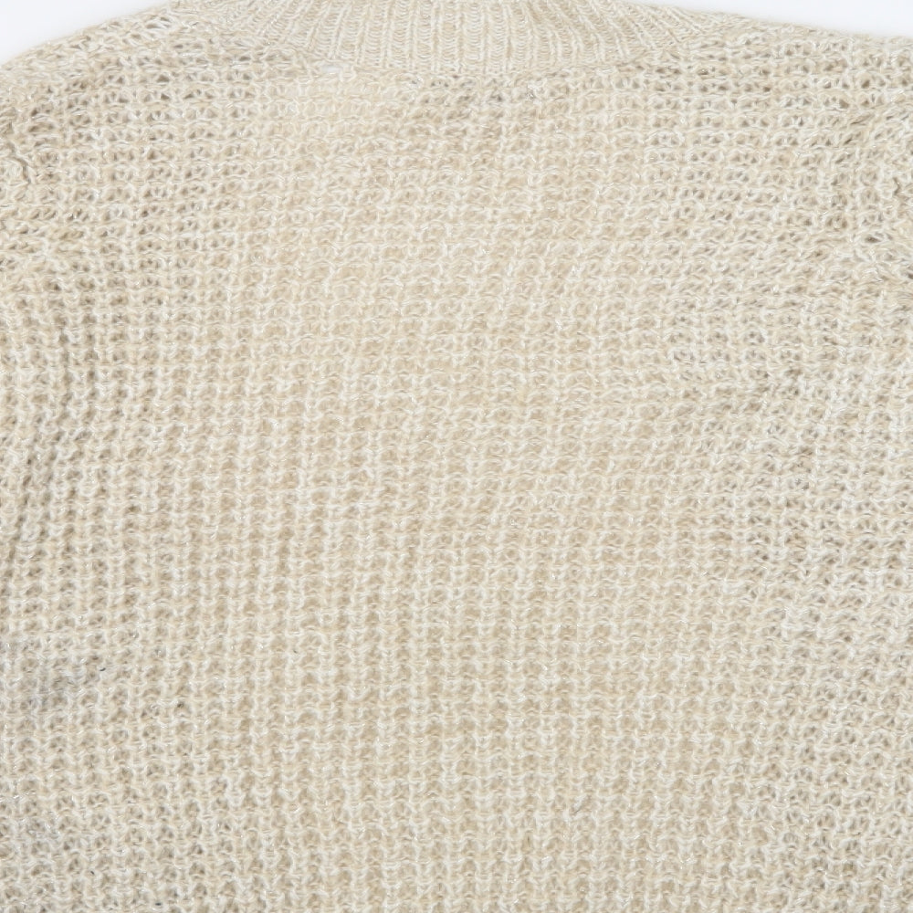 BHS Womens Ivory   Cardigan Jumper Size 16