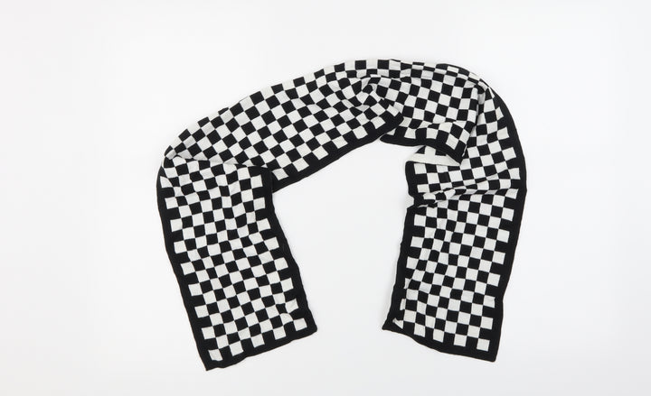 Preworn Unisex Multicoloured Plaids & Checks  Scarf  One Size