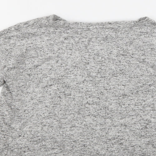 Primark Girls Grey   Pullover Jumper Size 10-11 Years