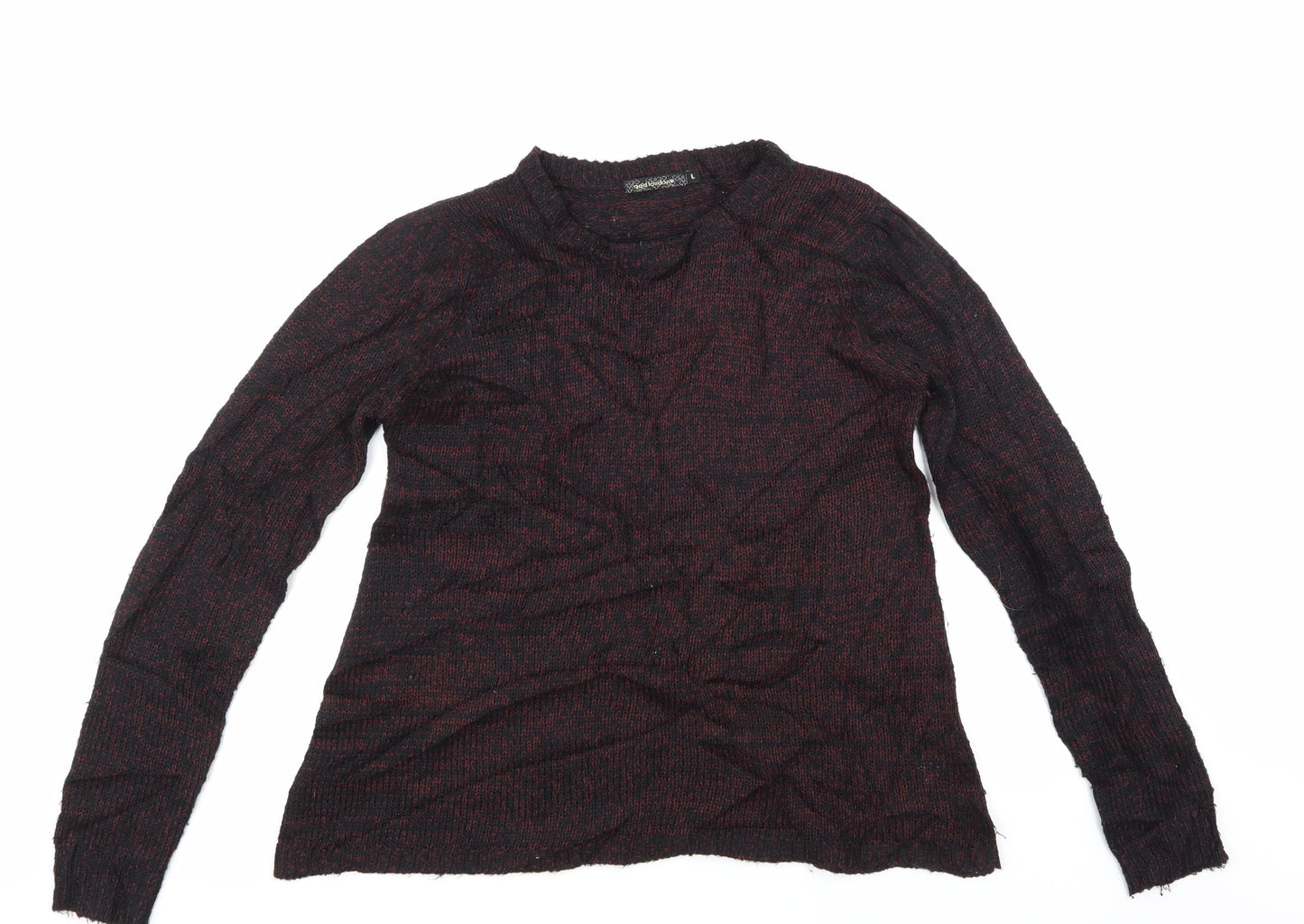 QED London Mens Multicoloured   Pullover Jumper Size L