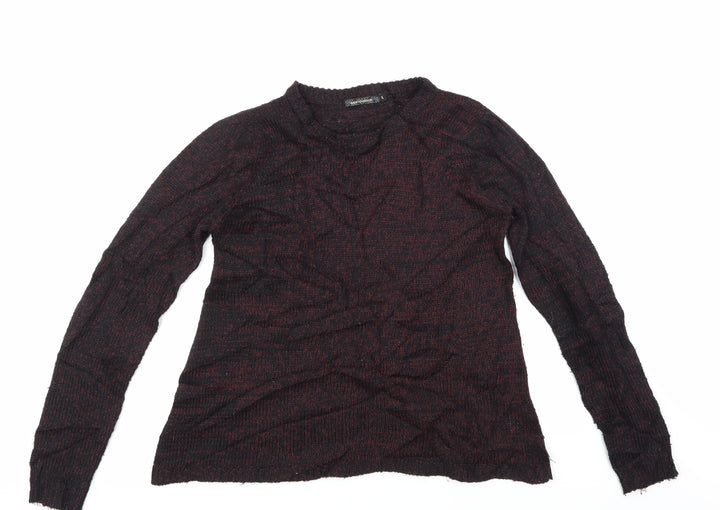 QED London Mens Multicoloured   Pullover Jumper Size L