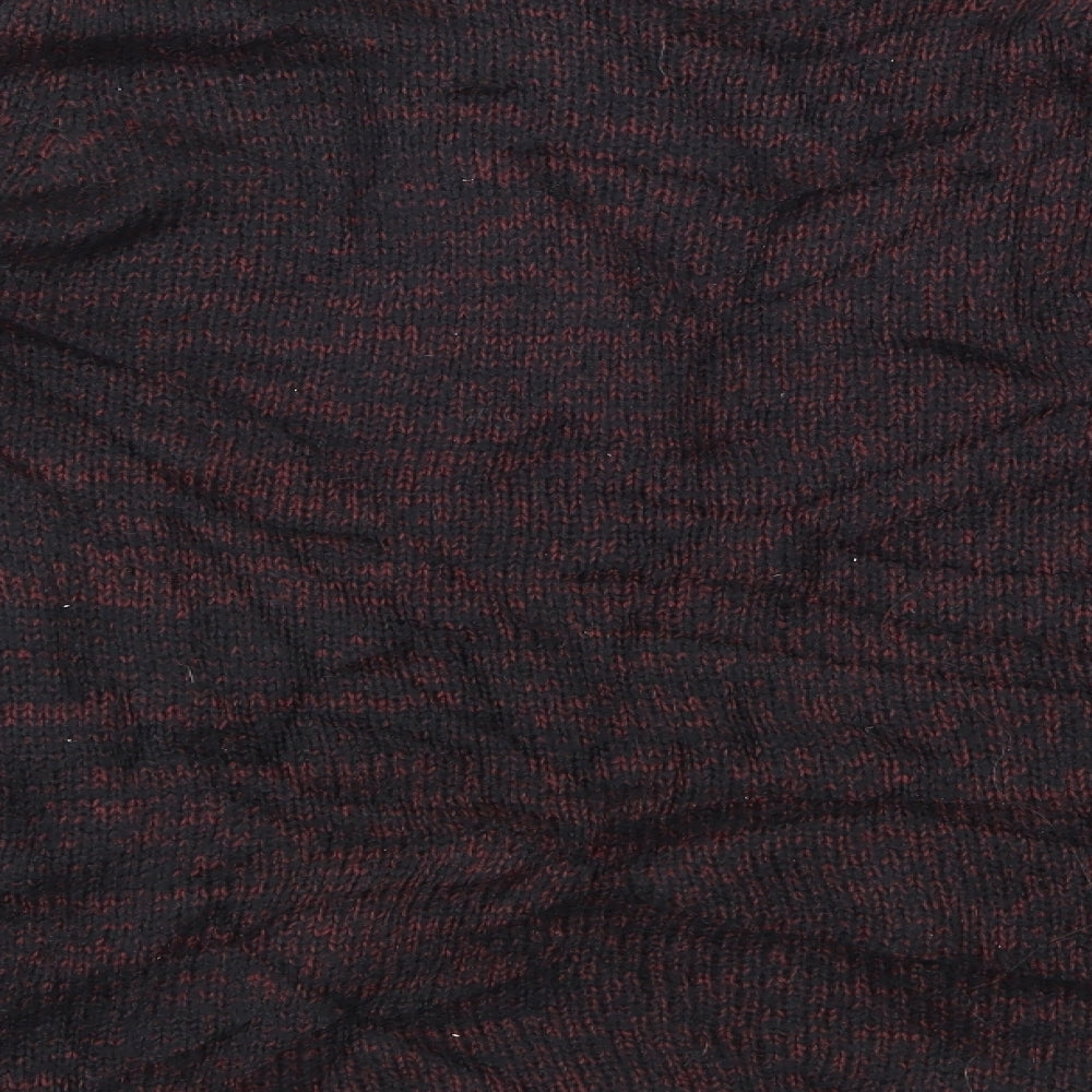 QED London Mens Multicoloured   Pullover Jumper Size L
