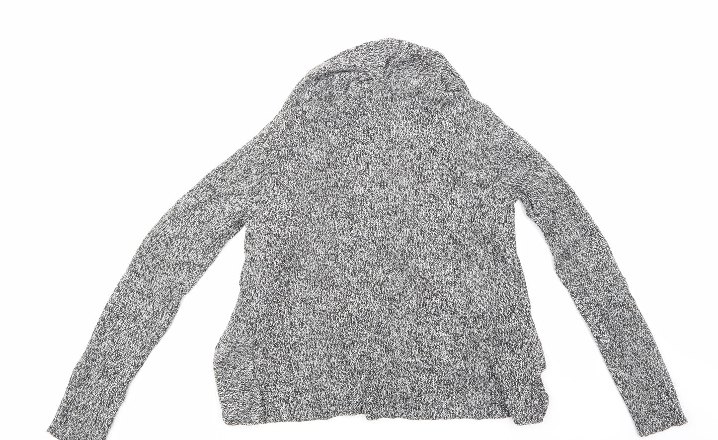 H&M Womens Grey   Cardigan Jumper Size M