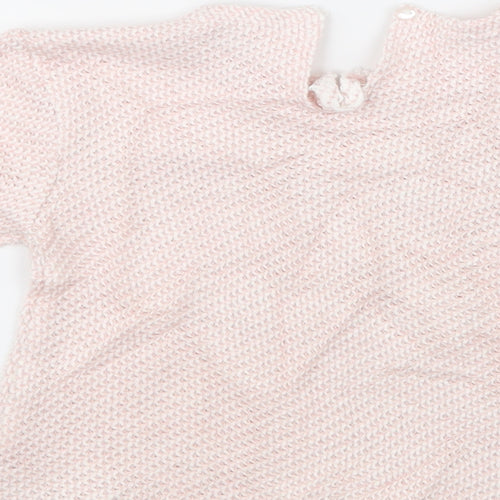 Primark Girls Pink   Pullover Jumper Size 4-5 Years