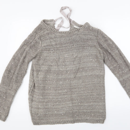 George Womens Brown   Pullover Jumper Size 12