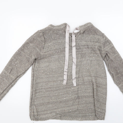 George Womens Brown   Pullover Jumper Size 12