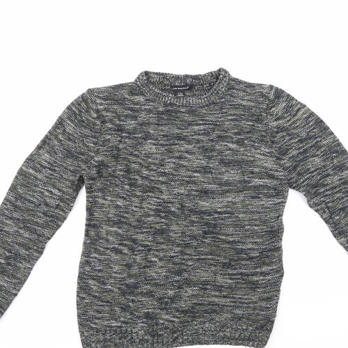 Cedar Wood State Mens Multicoloured   Pullover Jumper Size S