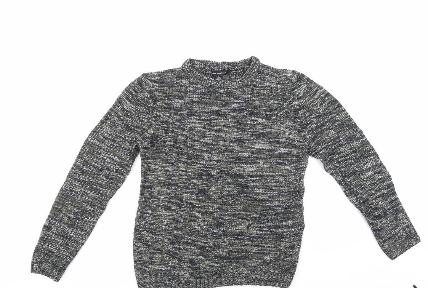 Cedar Wood State Mens Multicoloured   Pullover Jumper Size S
