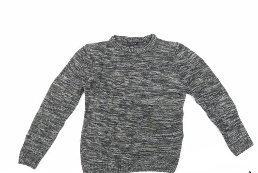 Front view of Cedarwood State men’s multicoloured jumper, size S