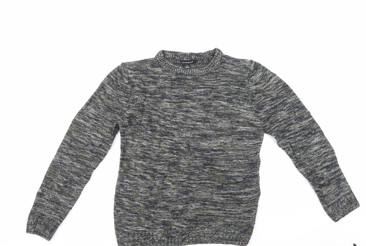 Cedar Wood State Mens Multicoloured   Pullover Jumper Size S