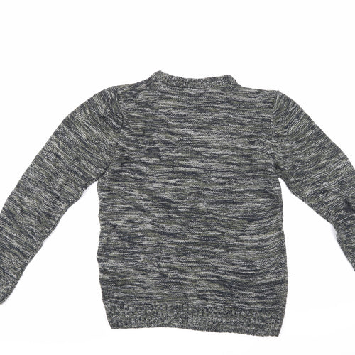 Cedar Wood State Mens Multicoloured   Pullover Jumper Size S