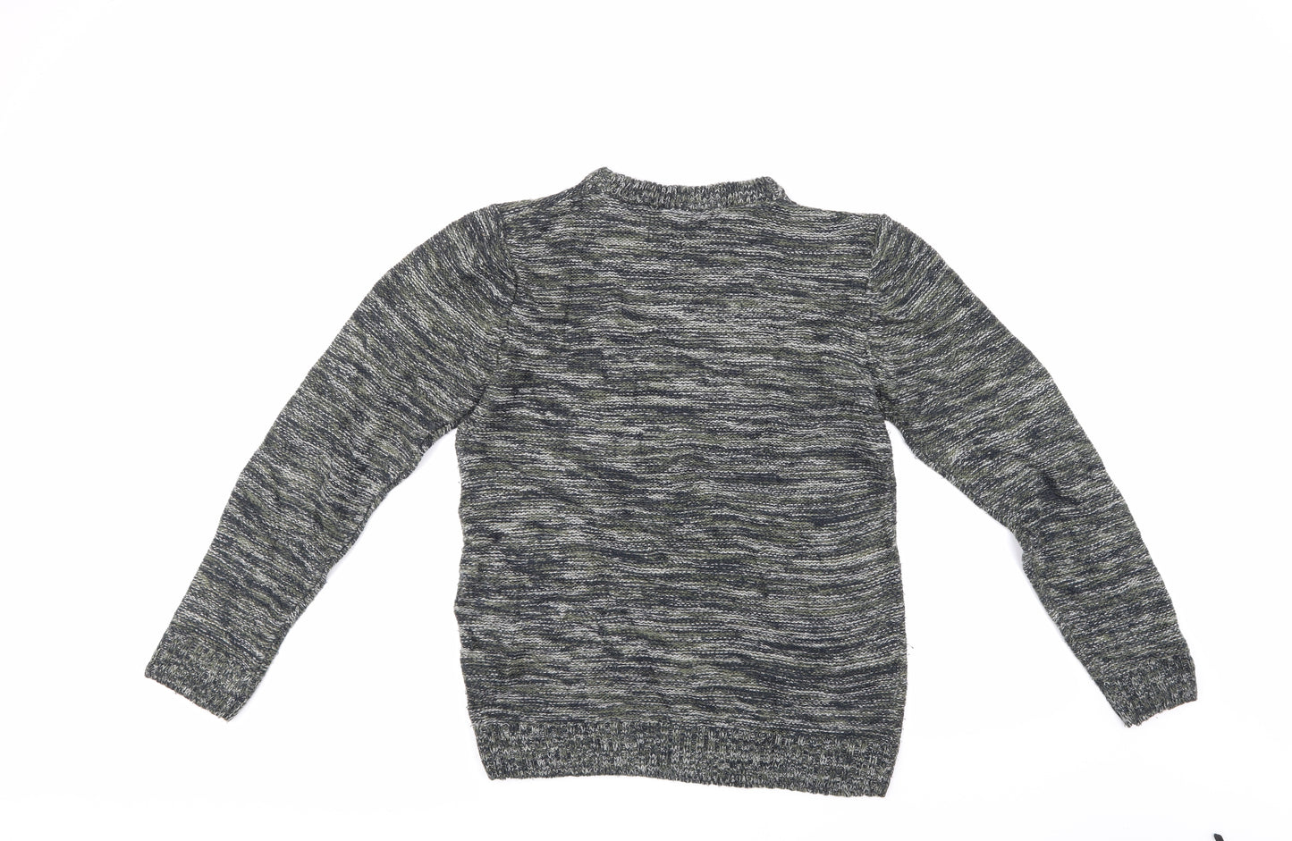 Cedar Wood State Mens Multicoloured   Pullover Jumper Size S