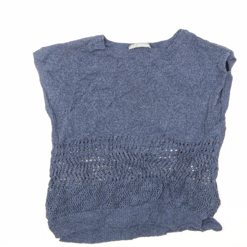 M&S Womens Blue   Basic Tank