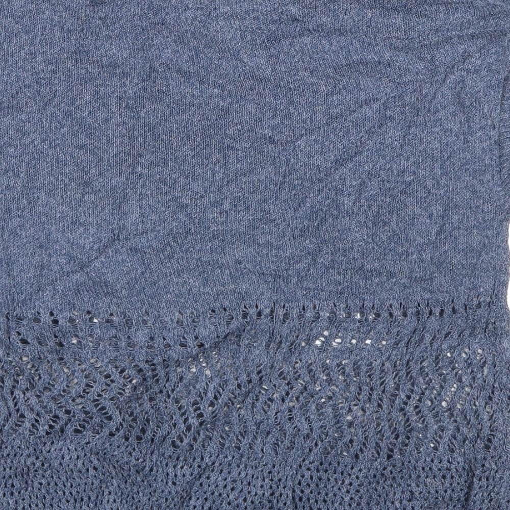 M&S Womens Blue   Basic Tank