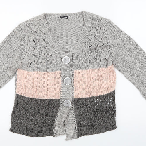 Gerry Weber Womens Multicoloured Striped  Cardigan Jumper
