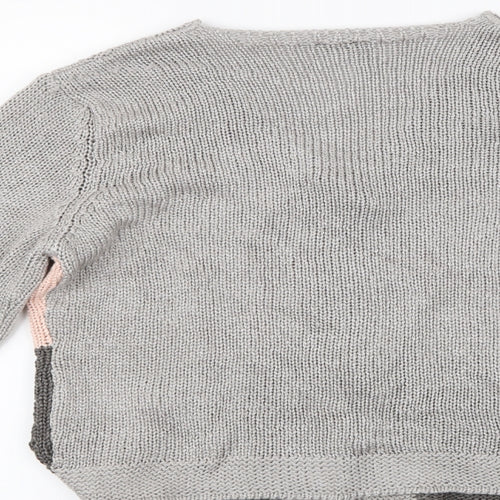 Gerry Weber Womens Multicoloured Striped  Cardigan Jumper