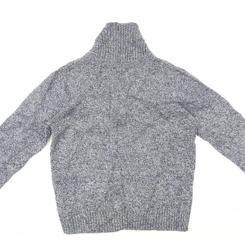 M&S Mens Blue   Pullover Jumper Size L