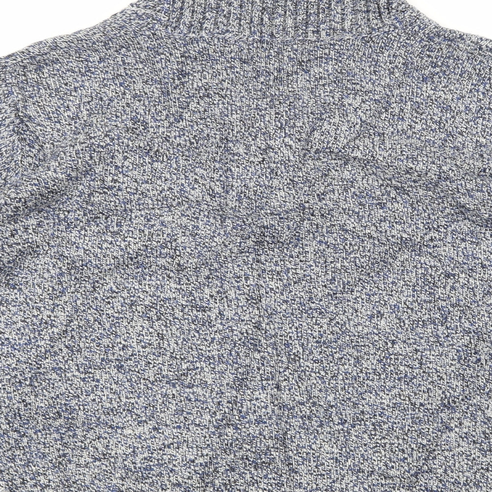 M&S Mens Blue   Pullover Jumper Size L