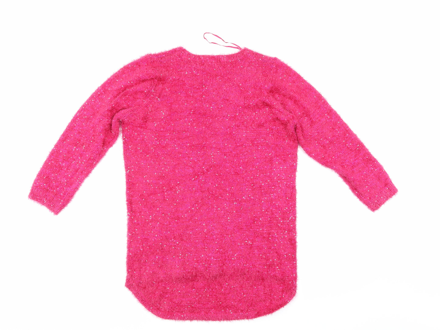 F&F Womens Pink   Pullover Jumper Size 12