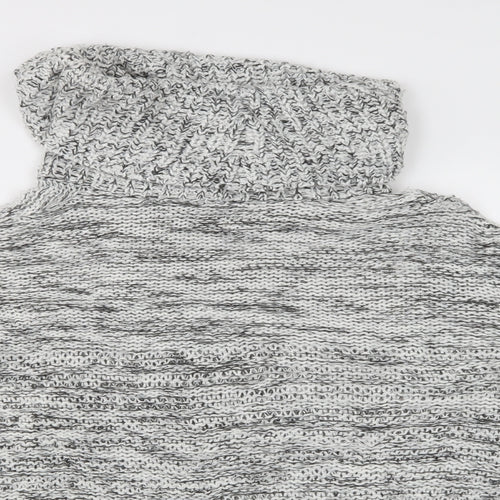 M&Co Womens Grey   Pullover Jumper Size M