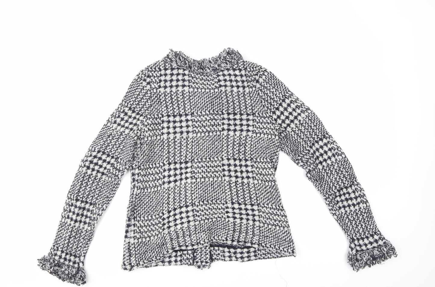 Marks and Spencer Womens Multicoloured   Cardigan Jumper Size 10