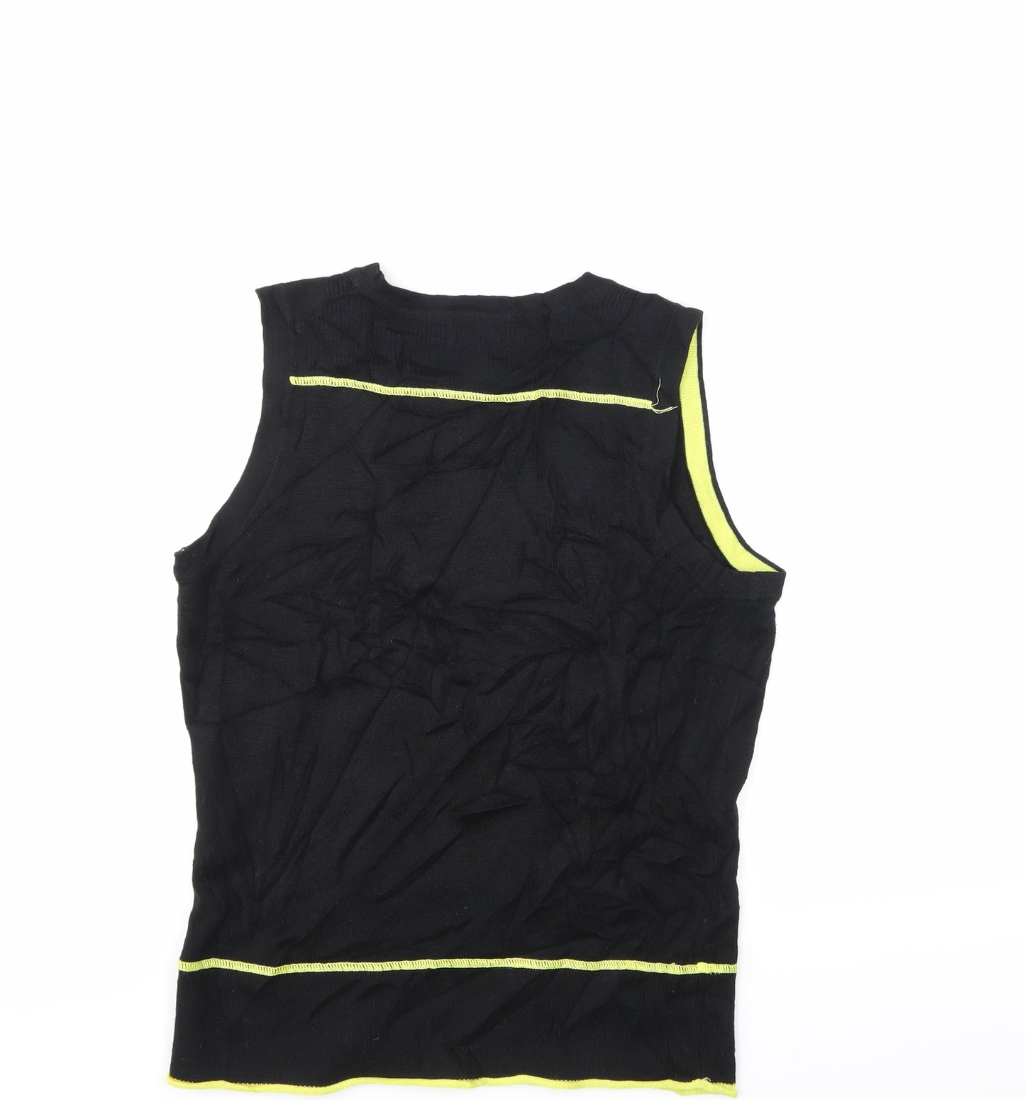 Green Lamb Mens Black    T-Shirt Size M  - Tank Top