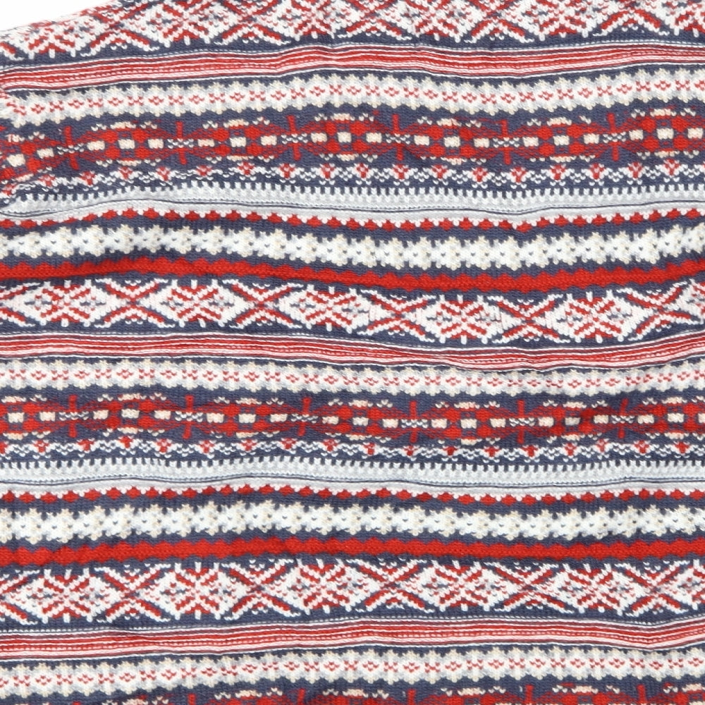 Country Rose Womens Multicoloured Fair Isle  Pullover Jumper Size L  - christmas